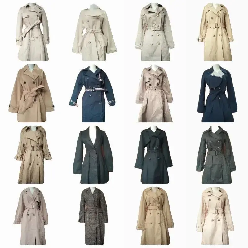 JAKET COAT KATUN WANITA UNTUK SEGALA MUSIM KODE 1 - 100