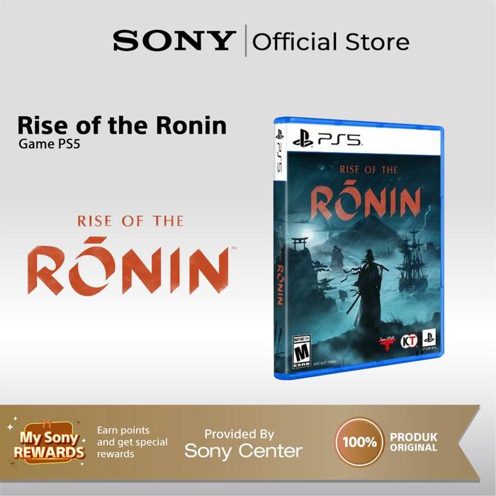 Gambar Playstation 5 Sony PS5 Rise of the Ronin dari Sony Center Official Bali Kota Denpasar Tokopedia