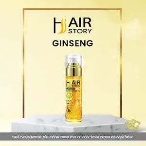 FYC [Earthly Allure] Hair Story - Ginseng Hair Essence Oil - Perawatan Rambut Rontok  Dan Pertumbuhan Rambut