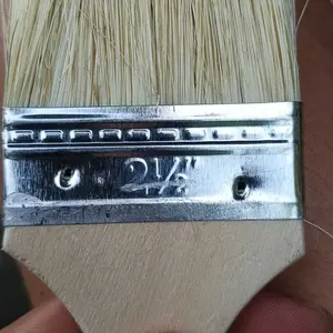 Kuas Cat 1inch 2inch 3inch 4inch 5inch /Kuas Cat Gagang Kayu /Paint Brush Gagang Kayu Serbaguna Besi Tembok /Kuas Cat Cet Besi Dinding