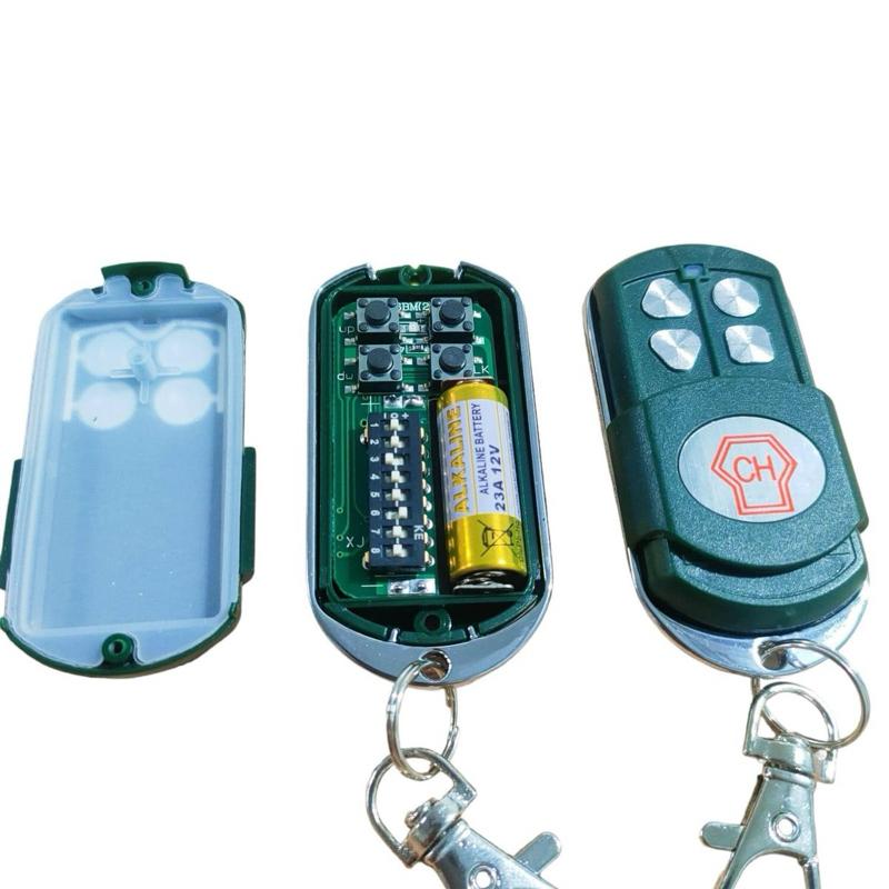 Tay Khiển CH/YH F9 Tần Số mã gạt 433 - Thiết Bị Điều Khiển Từ Xa