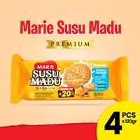 Gambar Biskuit Kokola Marie Susu Madu Premium -  Isi 4 pcs - Lezat, Bergizi, & Penuh Energi - Food, Cookies, Snacks dari Kokolabiskuit Kab. Gresik 2 Tokopedia