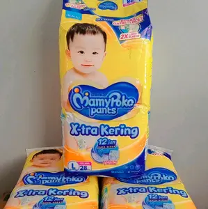 Popok Bayi Murah 1 Dus Isi 4 Ball mamypoko Extra Kering 12 Jam NB-S44 M32 L28 S38 XL26 exp 3 tahun (ORDER 1 DUS AJA)