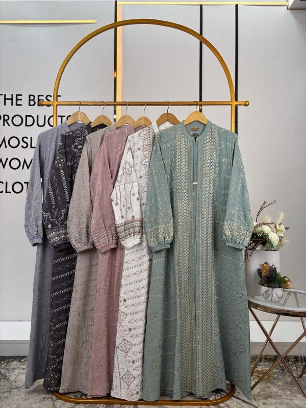 NAJWA BUKAK PINTU CRESPO BORDIR BY NAJWA ANANDI ORIGINAL