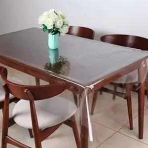 Taplak Meja Bening Mika Berkualitas High Quality Waterproof