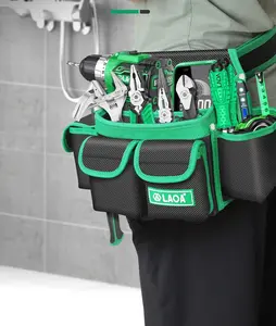 Tas Pinggang Perkakas Electrical - Tas Penyimpangan Obeng -Tang - Kunci Pas