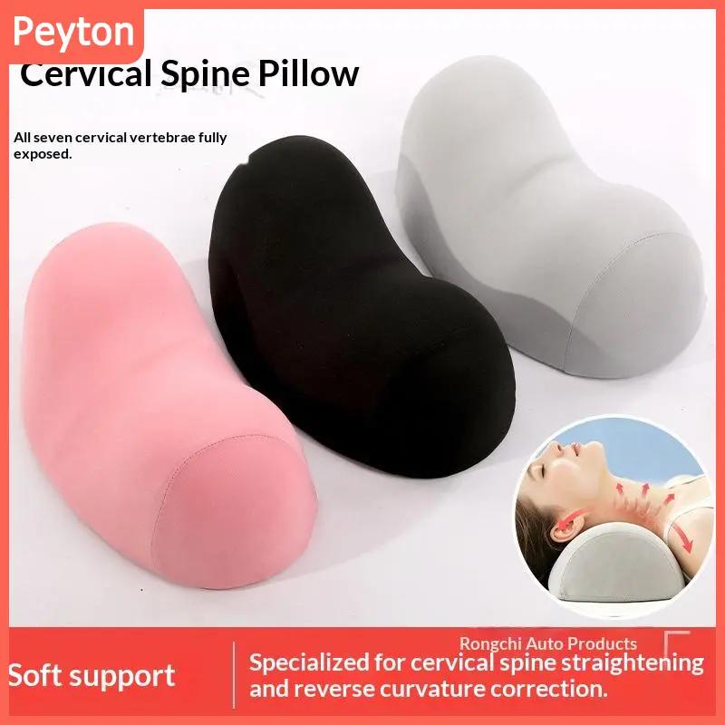 Bộ nhớ bông hỗ trợ cổ tử cung gối Ergonomic cổ Pain Relief mềm Fluffy cho cổ người bị Nhà ngủ văn phòng sử dụng