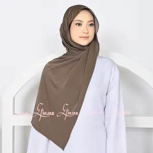 Pashmina JERSEY Meleyot Muslim Kerudung Jilbab