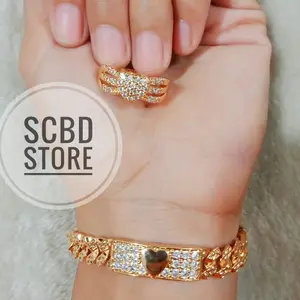 Gelang cinta free cincin