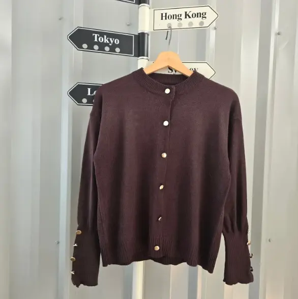 [SNDAILY] Basic Nara Standar dan Jumbo XXL  Outer | Rajut | Wanita Casual Modis & Modern Fashionable Promo Murah Terbaru Knitwear Panjang 8