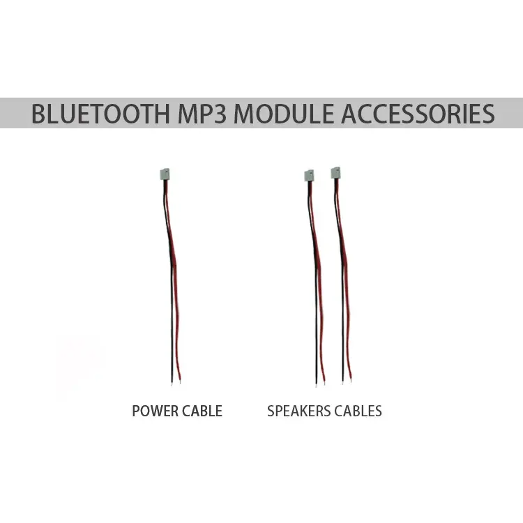 Modul Bluetooth MP3 FM radio 102 ampli 2x3watt 4