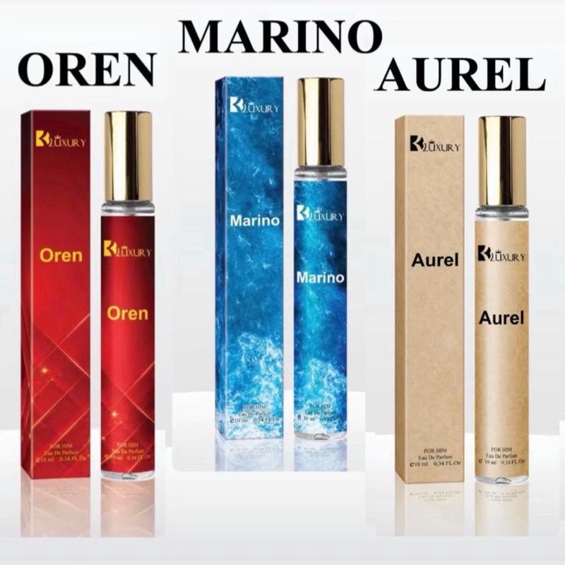 Bộ 3 COMBo Nước Hoa Nam BK Luxury OREN-MARINO- AUREL 10ML