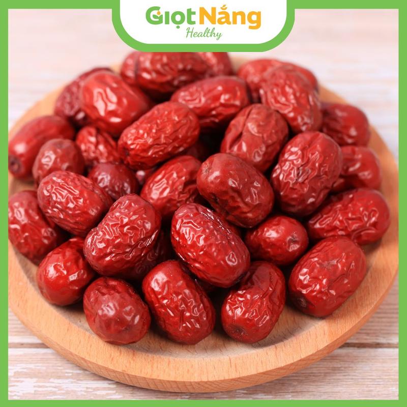  Táo Đỏ Tân Cương Chín Sấy Khô Nguyên Liệu Nấu Chè Hầm Canh Pha Trà Loại 1 từ Nông sản Giọt Nắng táo  đỏ 