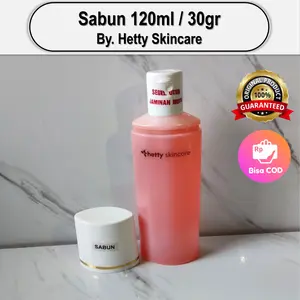 Hetty Skincare - Sabun 120ml atau 30gr Ha N Original Bisa COD