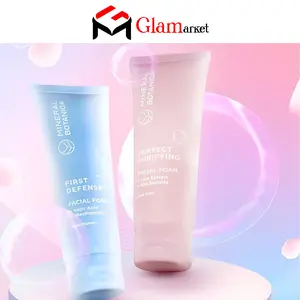 GLAM - MINERAL BOTANICA Perfect Purifying Facial Foam 100g - Mineral Botanica First Defense Facial Foam 100g