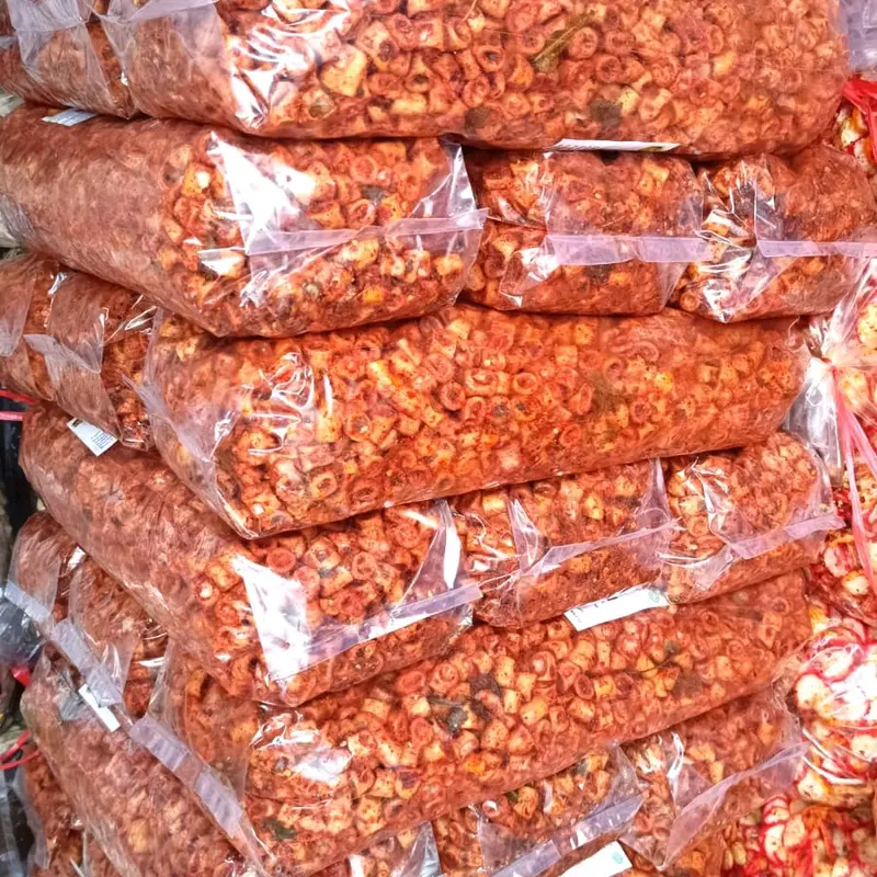 Sotong Pedas Cikruh Kiloan, Olahan Ikan Laut dengan Tepung - Makanan, Goreng, Food, Keripik, Ayam, Manis, Kering, Snack, Cemilan 1