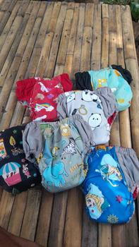 Product Review of 6biji JUMB0 bb 10-25kg clodi anak balita paha besar order disini dapat 6 biimji from R**y 1