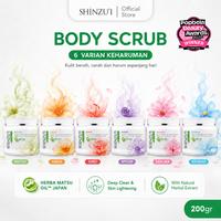 Gambar Shinzui Skin Lightening Body Scrub 200gr - Lulur Mandi Mengangkat Kotoran & Sel Kulit Mati - Matsu dari Aki Murah Jakarta Kota Tangerang Selatan 1 Tokopedia