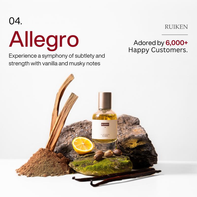 Allegro Eau de Parfum by RUIKEN Perfumery 0
