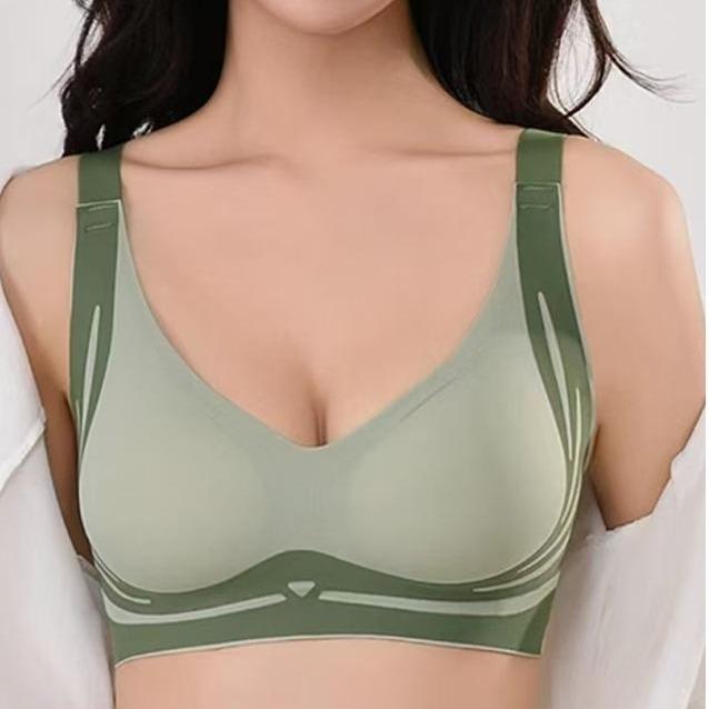 Áo Ngực Nâng Ngực Không Dây, Đồ Lót Không Đường May, 4 Màu Có Sẵn, Thoải Mái, Vị Trí Không Hiện, Thúc Đẩy Sự Quyến Rũ Của Phụ Nữ Ổn Định 2