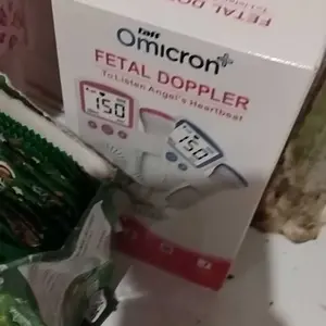 Paket Doppler Detak Jantung Bayi Fetal Doppler 3.0MHz Fetal Doppler Alat Deteksi Jantung Janin Bayi