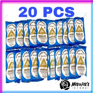 [20 pcs] Garam Masak Beryodium Bumbu Dapur 100 GR - Paket Hemat 20 Packets Garam Masak Beryodium