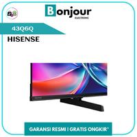 Gambar QLED TV Hisense 43 Inch 43Q6Q Quantum Dot Hisense Google TV 43 Q6Q Refresh Rate 60Hz dari Bonjour Electronic Official Kota Depok 4 Tokopedia