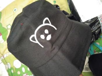 Product Review of TOPI ANAK BAYI 1 SAMPE 3 TAHUN TOPI BUCKET ANAK BERKUALITAS MOTIF BERUANG TERBARU Hitam Denim from P**s 1