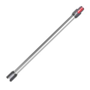 ダイソン V7 延長ロングパイプ ダイソンV7 Fluffy、 V8 スリム Slim Fluffy (SV10K EXT BK)、 V10、 V11、 V15、 SV11  SV10、 SV14、 SV12真空掃除機対応 ダイソン掃除機交換部品 (非互換V12、Digital Slim SV18真空掃除機)(シルバー)