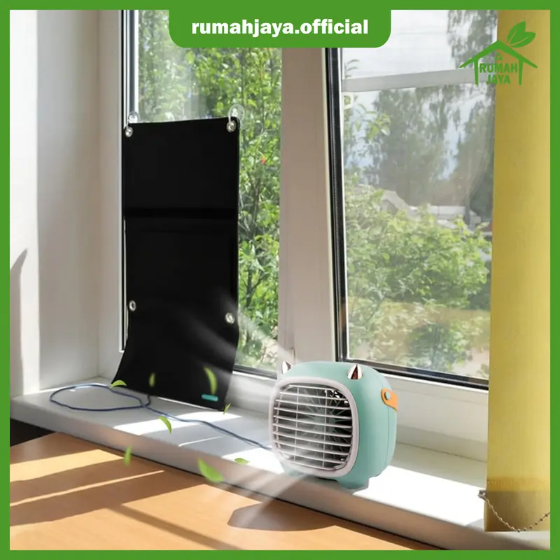 RJO - Kipas Angin Pendingin Mini Ac Little Monster / Mini Mobile Air Cooler / Kipas Angin Pendingin Spray Air / Mini Cooling Fan 5