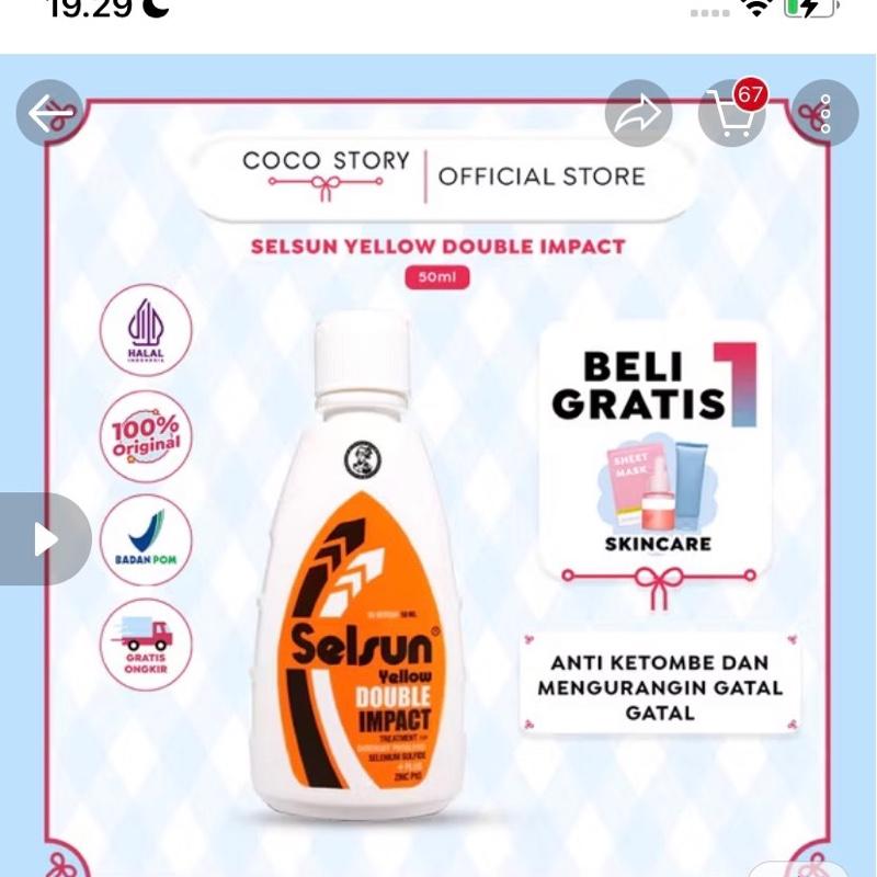shampoo anti kentombe salsun