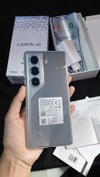 Product Review of [FlashSnap] TECNO CAMON 40 - 8+8GB*/256GB, 50MP Sony + 8MP Ultra Wide Camera, 32MP Front Camera, 120Hz AMOLED, IP66, 5200mAh+45W, Garansi 12+1 Bulan from W**a 1