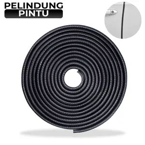 Pelindung Pintu Mobil 5M Anti Benturan Karet Pinggiran Pintu Mobil Ruas Baja Bahan Berkualitas