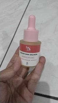 Product Review of DNA SALMON SERUM PELEMBAB WAJAH SEMUA JENIS KULIT LS SKINCARE from d**i 1