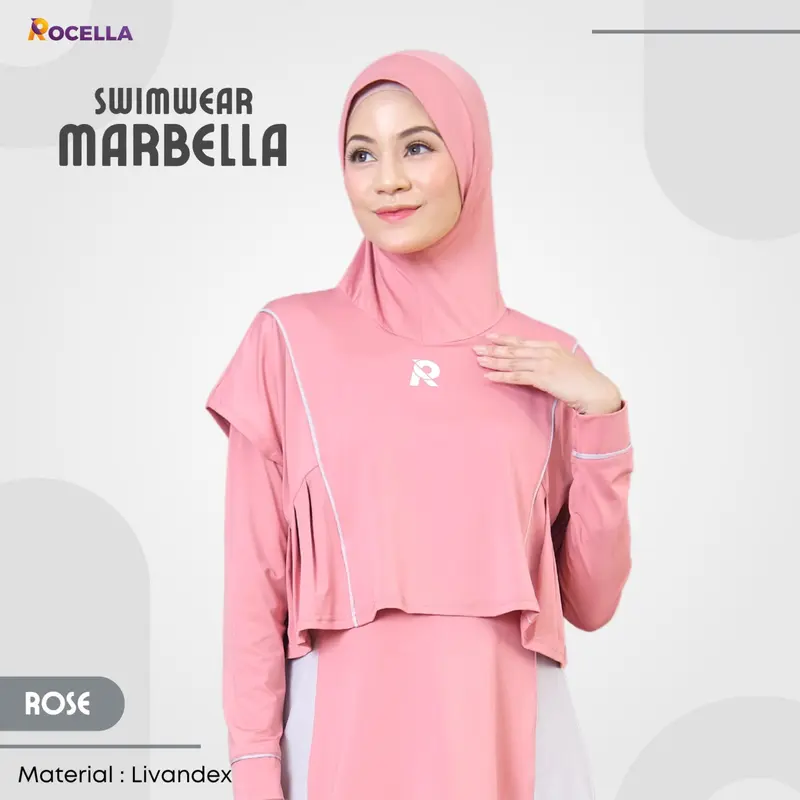 NEW LAUNCHING ROCELLA SWIMWEAR MARBELLA, BAJU RENANG MUSLIMAH 3