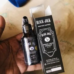 Black Jack Vitamin Burung Original 30 ML Penggacor Semua Jenis Burung Murai Batu Kacer Kenari Pleci Sogon DLL