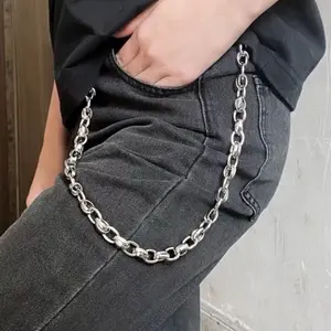 RANTAI DOMPET RANTAI KAPAL STAINLESS STEEL PRIA WANITA ANTI KARAT