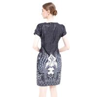 Gambar Rianty Batik Premium Wanita Dress Furing Fidanka FIdan Baju Hitam Katun Kotak Mewah Motif Nyaman Casual Kerah - S dari Rianty Batik Official Shop_NEW Kab. Sleman 2 Tokopedia