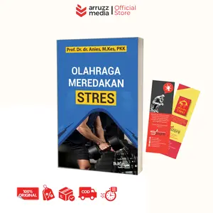 Buku Olahraga Meredakan Stres arruzzmediastore
