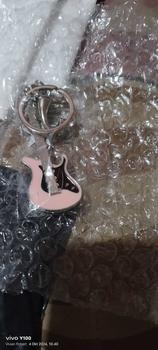 Product Review of Gantungan Kunci Gitar Love Star Serbaguna Keychain Gitar Serbaguna from V**n R**t M**h 0