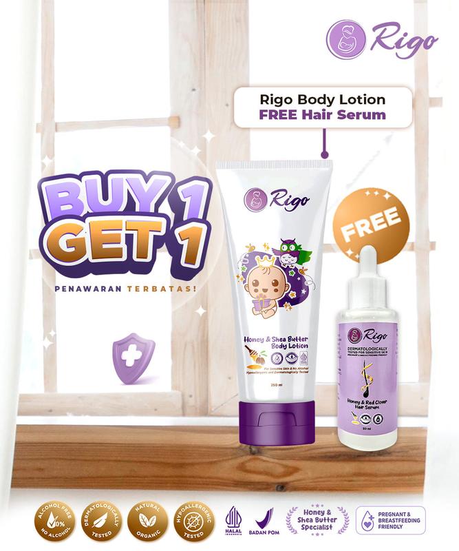 Rigo Honey & Shea Butter Body Lotion 0