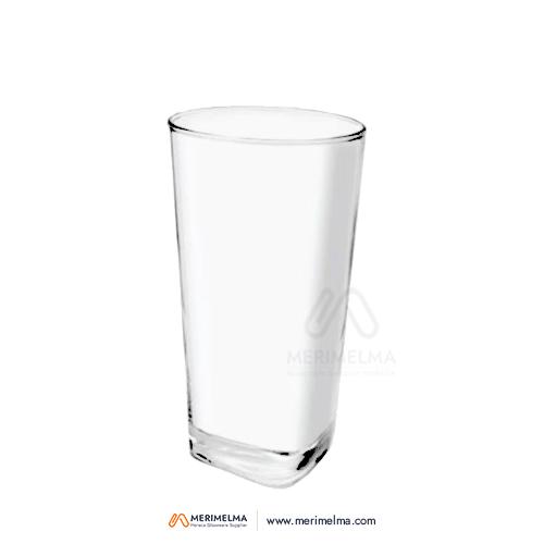 Gambar MERIMELMA 350 ml Hokkaido Gelas Highball Gelas Collins Gelas Persegi Gelas Kaca Tanpa Gagang Gelas Beling dari Merimelma Gudang Gelas Kota Administrasi Jakarta Barat Tokopedia