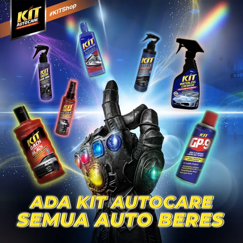 Kit Motor Multiguna Refill 100Ml - Pengkilap Body Kendaraan 4