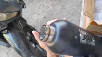 Product Review of Knalpot Copy Cms Moncong SHIJIRO original Vin Project fullsistem motor vario 125/150 beat scoopy mio nmax aerox pcx suara bass adem gerung Foto Kendaraan Motorcycle from m**k 2