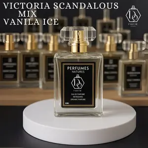 PARFUME V. SCANDALOUS MIX VANILLA ICE INSPIRED BY DQ PARFUME WANGI TAHAN LAMA HINGGA 12 JAM