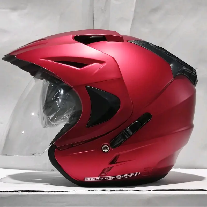 Helm INK T1-JP8 Doble Visor Clear Bisa COD Motorcycle  Sepeda 4