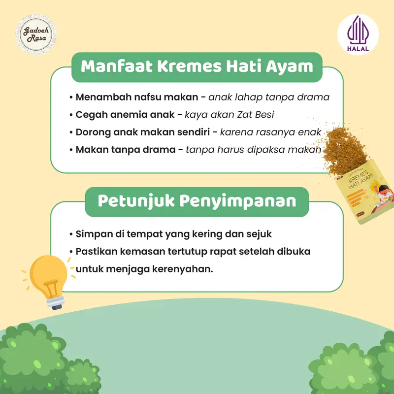 Kremes Hati Ayam Premium Gadoeh Rasa Food 4