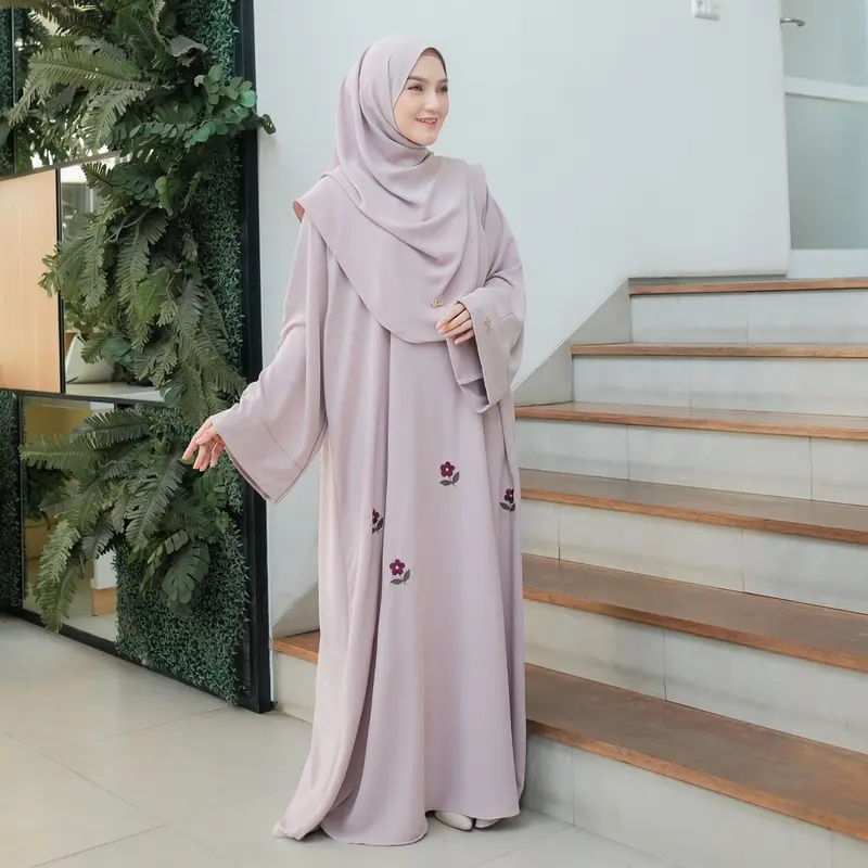 GULYA abaya (abaya dan pasmina dijual terpisah) by all_busyra 5