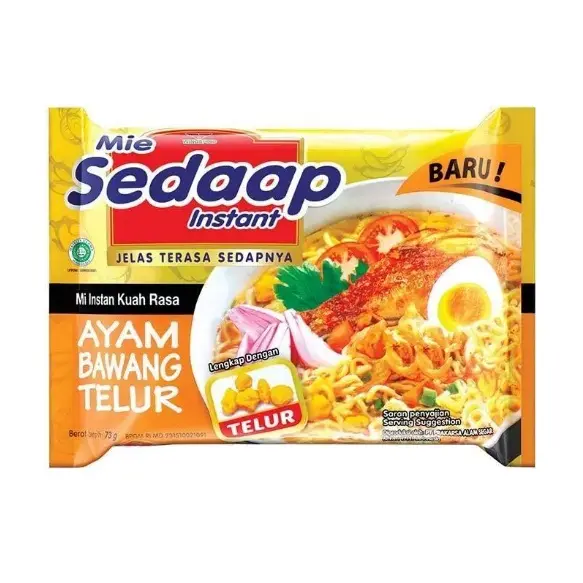 Sedaap Sedap Mie Goreng Instant All Variant 6