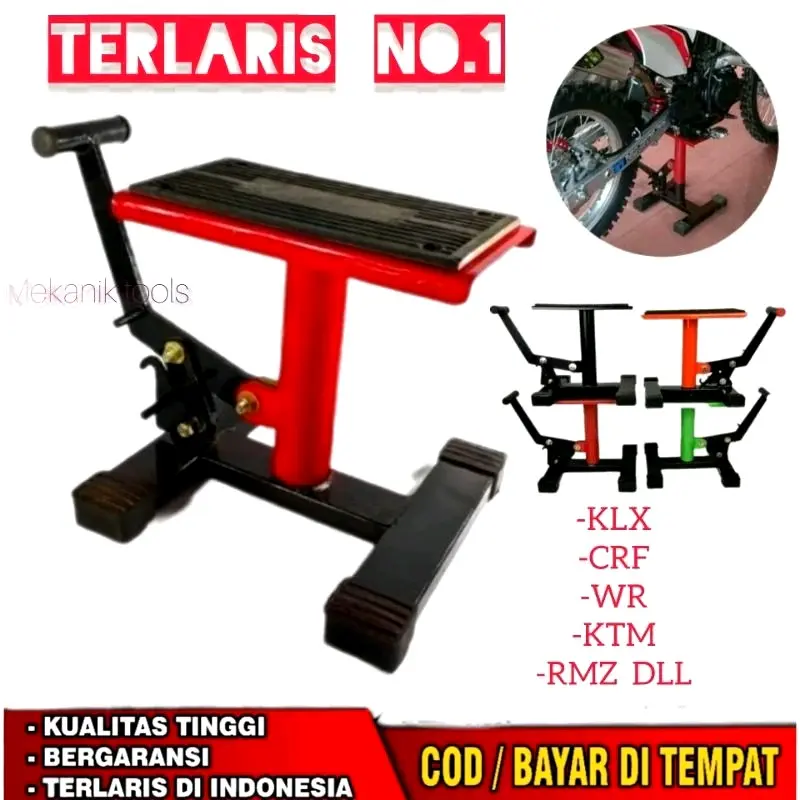 Standar Jackstand Motor Trail KLX S/L/G/BF/SED TRACKER 150 BF SE CRF All SeriesWR All SeriesKLX All SeriesD Tracker All Series - Motorcycle Supermoto
